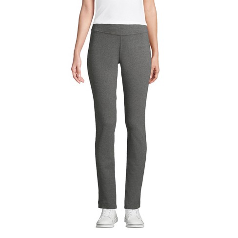 Lands' End Women's Starfish Mid Rise Slim Leg Pants - image 1 of 4