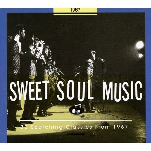 Various Artists - Sweet Soul Music: 1967 / Various (CD) - 1 of 1