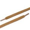 Elerevyo Waxed Cotton Leather Boots Shoes Flat Shoelaces 2 Pairs - 4 of 4