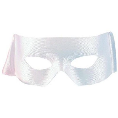 HMS Superhero Costume Accessory Mask - White