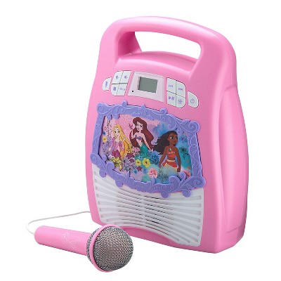 frozen microphone target
