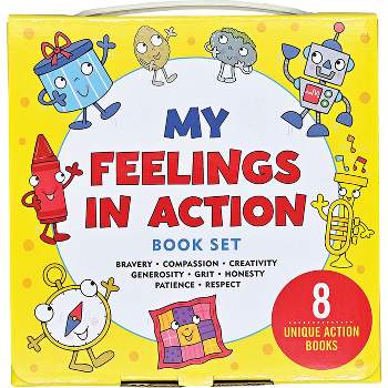 My Feelings in Action (8 Book Set) - by  Hannah Beilenson (Hardcover)