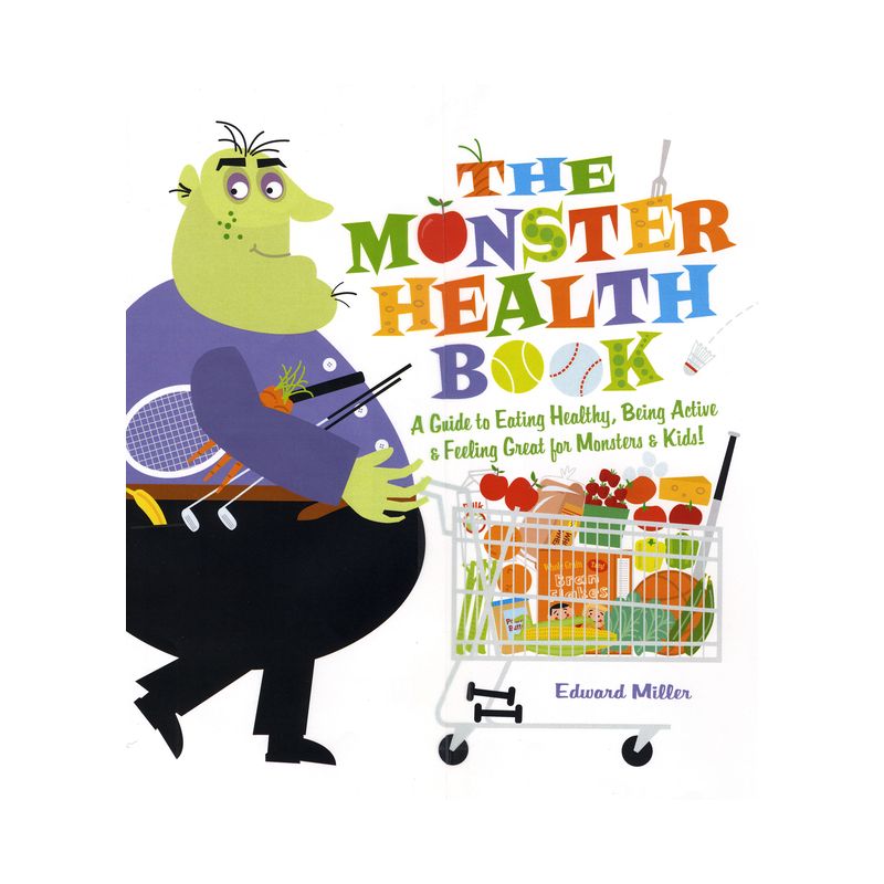 The Monster Health Book - by  Edward Miller (Paperback), 1 of 2