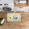 Stupell Industries Yellow Flower Garden Printed Anti-Fatigue Floor Mat, design by Kim Allen, 30"x18" - 3 of 4