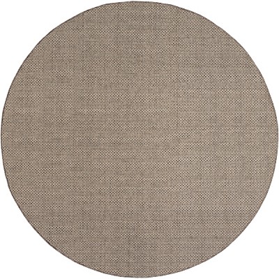 Nourison Tulum Basketweave Solid Indoor/Outdoor Rug