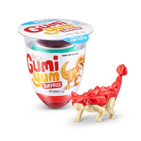 Gumi Yum Surpise Dino Squad Candy - 1ct : Target