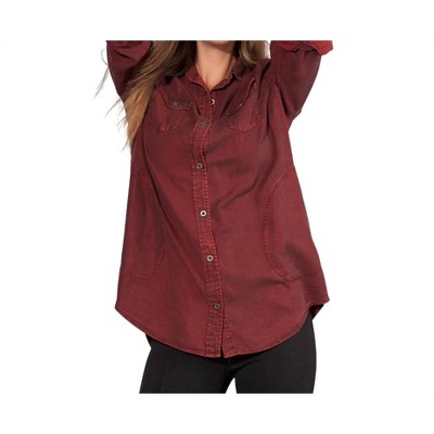 Women's Classic Tencil Tunic - Stella Carakasi