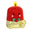 Aurora Mini Luz Candle Palm Pals Festive Stuffed Animal Red 5" - 2 of 4