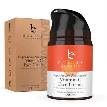 Beauty by Earth - Hyperactive Anti-Aging Vitamin C Cream 1.58 oz