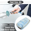 Unique Bargains Compatible 2 Button Car Key Fob Cover for Toyota Prius 2006-2022 - 2 of 4