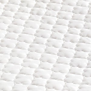 The Lakeside Collection 36” Square Microfiber Washable Mattress Protector - Bedding Pee Pad - 1 of 4