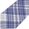INSPIRE CHIC Plaid Woven Self-tied Striped Skinny Necktie 2.8" for College Graduation Campus 1 Pc - 4 of 4