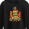Women's - SpongeBob SquarePants - SpongeBob Patties Pencil Cropped Graphic Hoodie - 2 of 4