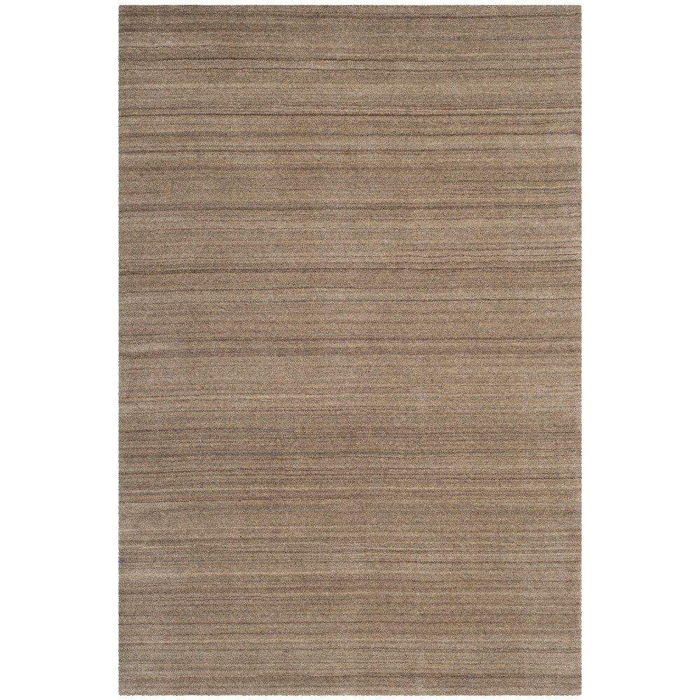 4'x6' Spacedye Design Loomed Area Rug Taupe - Safavieh