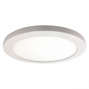 Access Lighting Disc 1 - Light Flush Mount in  Brushed Steel - 1 of 1