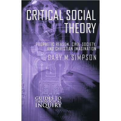 Critical Social Theory - (Guides to Theological Inquiry) by  Gary M Simpson (Paperback)