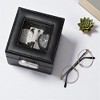 Personalization Mall Vegan Leather 2 Slot Watch Box - 3 of 4