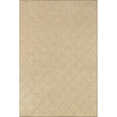 Nuloom Ray Diamond Indoor/Outdoor Patio Area Rug