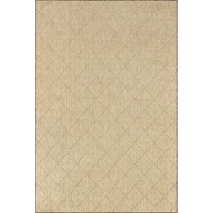 Nuloom Ray Diamond Indoor/Outdoor Patio Area Rug - 1 of 4