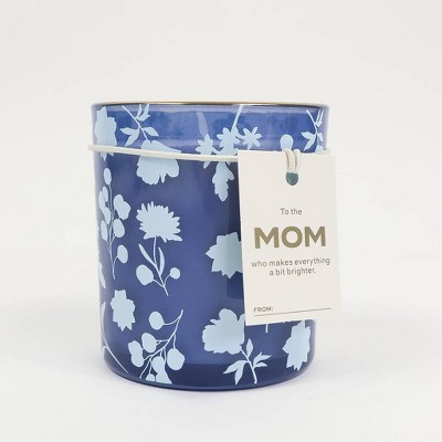 Love x June "It's A Mom Thing" Mother's Day Candle Blue