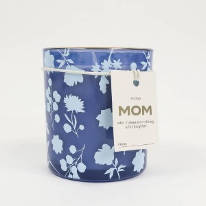 Love x June "It's A Mom Thing" Mother's Day Candle Blue - 1 of 4