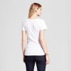 Short Sleeve V-Neck Side Shirred Maternity T-Shirt - Isabel Maternity by Ingrid & Isabel™ - 2 of 2