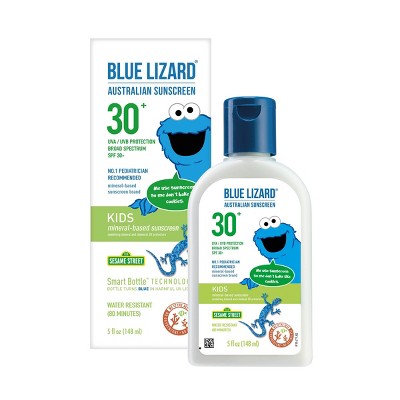 blue lizard sunscreen white cast