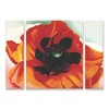 Trademark Fine Art -Georgia O'Keefe 'Poppy' Multi Panel Art Set Large 3 Piece - 2 of 3