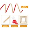 Unique Bargains Self-Adhesive PVC Wall Molding and Trim Tape - 3 of 4