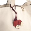 Vera Bradley Women's Outlet Faux Leather Flower Bag Charm - 2 of 2