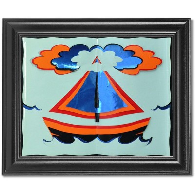 Craft activity Paper Art Craft Paper for Kids | Unique Paper Crafts to Create Adorable Artwork with 3 Simple Steps (Fold, Cut, and Tuck)