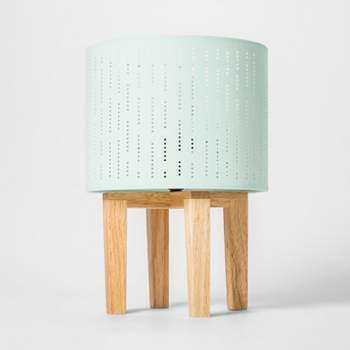 Accent Lamp Wood (Includes LED Light Bulb) - Cloud Island™ Joyful Mint