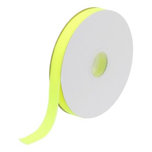 Unique Bargains Soft Single Face Spool Silky Velvet Ribbon for Bouquets DIY Crafts - 1 of 3