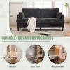 Modern 2 Seater Sofa with USB Charging Port and LED Lights for Living Room – 3irtyhousy - 3 of 4