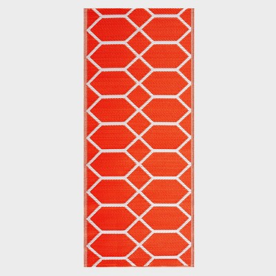 Playa Rug Miami Recycled Plastic Indoor Outdoor Floor Mat