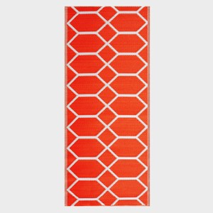 Playa Rug Miami Recycled Plastic Indoor Outdoor Floor Mat - 1 of 4