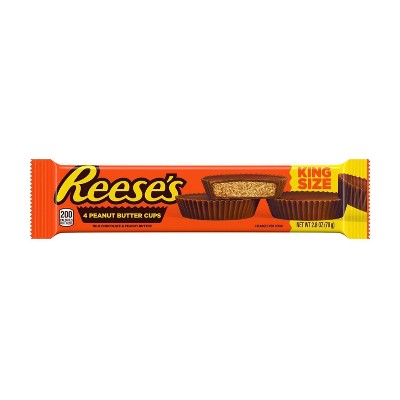 2.8oz Reese's Peanut Butter Cup King Size