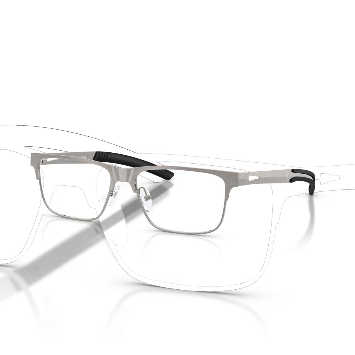 Scuderia Ferrari FZ7018 56mm Male Rectangle Sunglasses