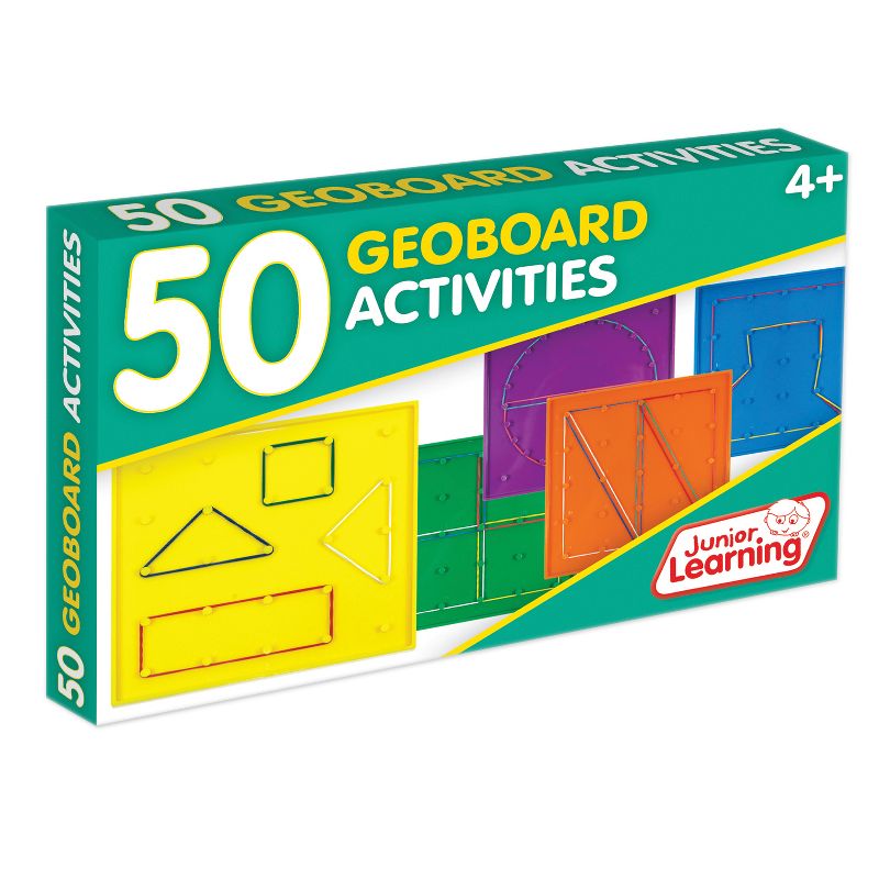 Junior Learning 50 Geoboards Activities, 1 of 4