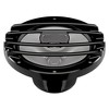 Hertz HMX-8-S-LC 8 in. 4-Ohm Powersports Coaxial Speaker Set with RGB LED Lights(Pair) - 2 of 2