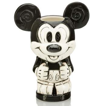 Beeline Creative Geeki Tikis Disney Mickey Mouse Ceramic Mug | Holds 17 Ounces