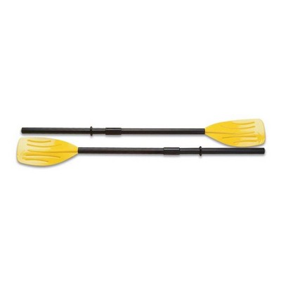 Intex Set of 48 Paddles Plastic Ribbed French Oars for Inflatable Boat  (Pair)