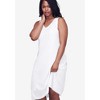 Comfort Choice Women's Plus Size Lace-Trim Slip - image 3 of 4