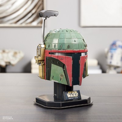 4D BUILD - Star Wars Boba Fett Model Kit Puzzle 93pc_4