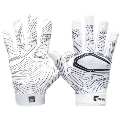 Cutters Rev 5.0 Receiver Gloves, Black / M