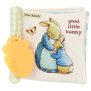 Beatrix Potter Peter Rabbit Good Little Bunny 6.5" Inch Soft Activity Book Toy - 1 of 4