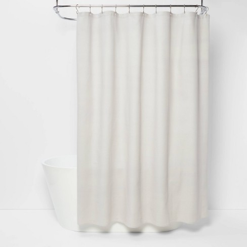 Diamond Matelesse Shower Curtain, White Matelasse Shower Curtain