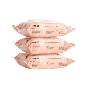 Honest Beauty Makeup Remover Wipes - 1 of 3