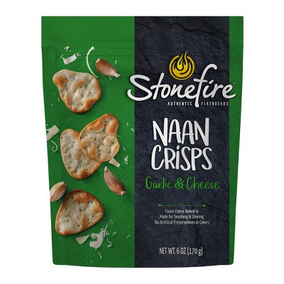 Stonefire Garlic Cheese Crisps - 6oz
