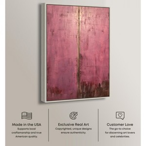 Art Remedy Acer Palmatum Beautiful Color Beach Life Inspired Wall Art Framed - 1 of 4